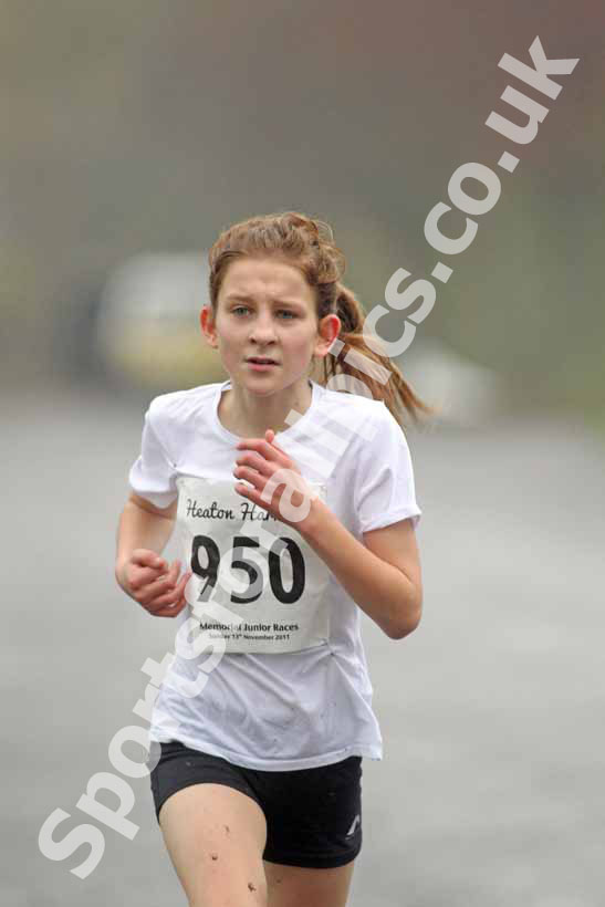 Under-13s 950, Heaton Harriers Memorial Road Race.